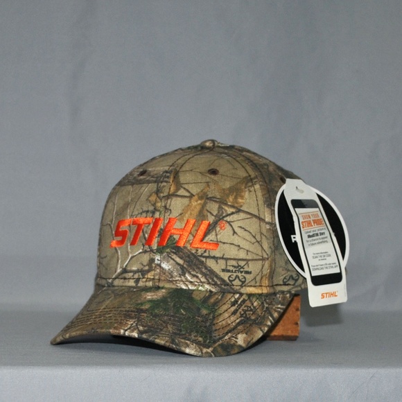 stihl camo hat